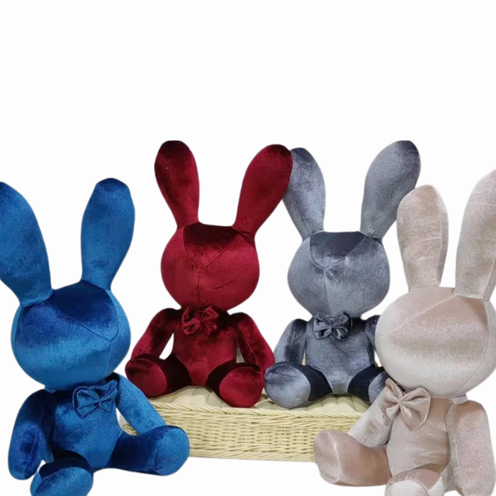 Velvet Plush Bunny XL