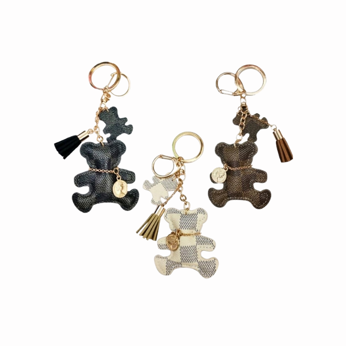 Bear Love Keychain