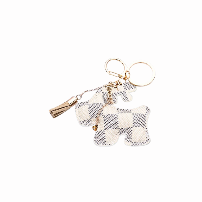 Doggy Love Keychain